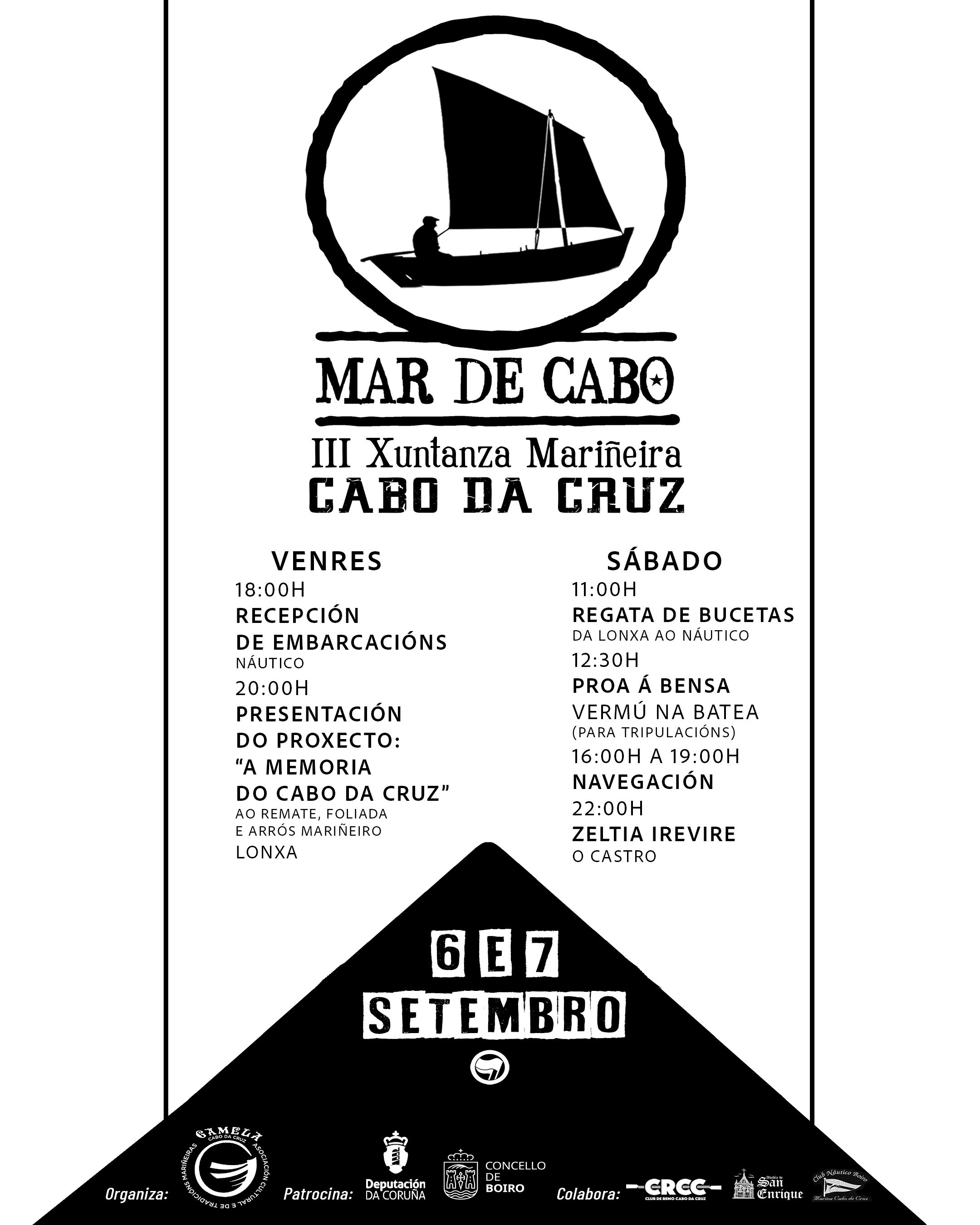 III Xuntaza Mariñeira MAR DE CABO